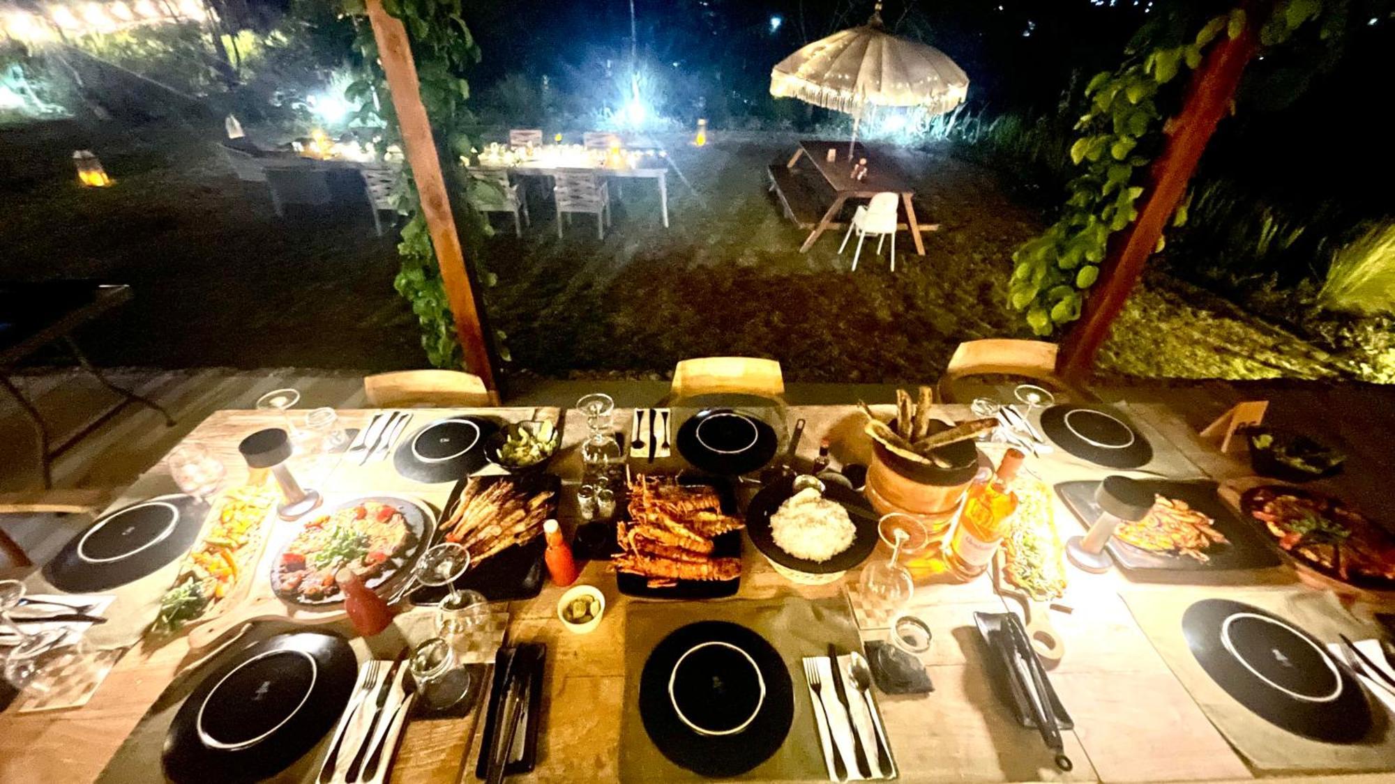 Lobster Bay Lombok Hotell Awang Eksteriør bilde