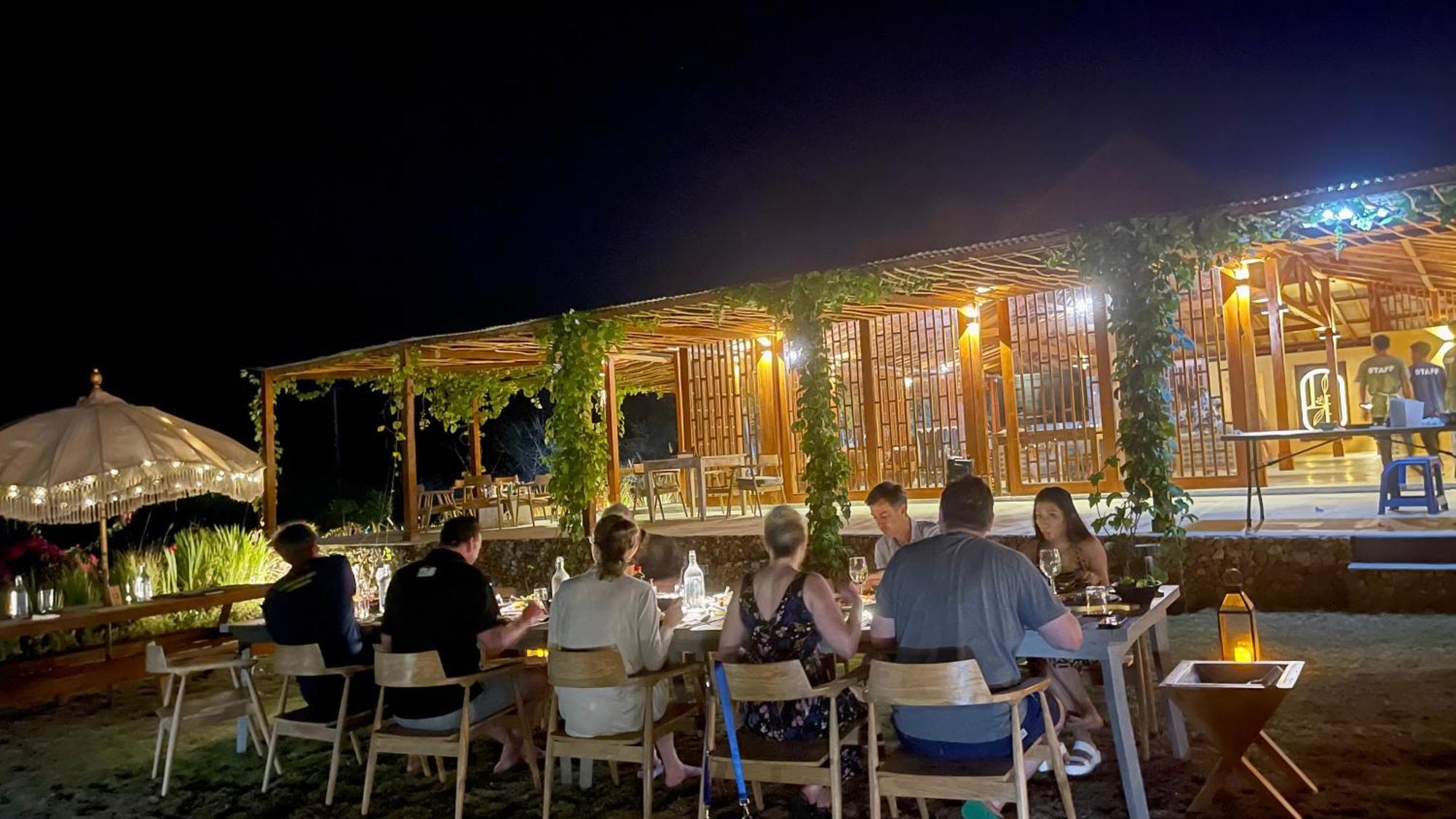 Lobster Bay Lombok Hotell Awang Eksteriør bilde