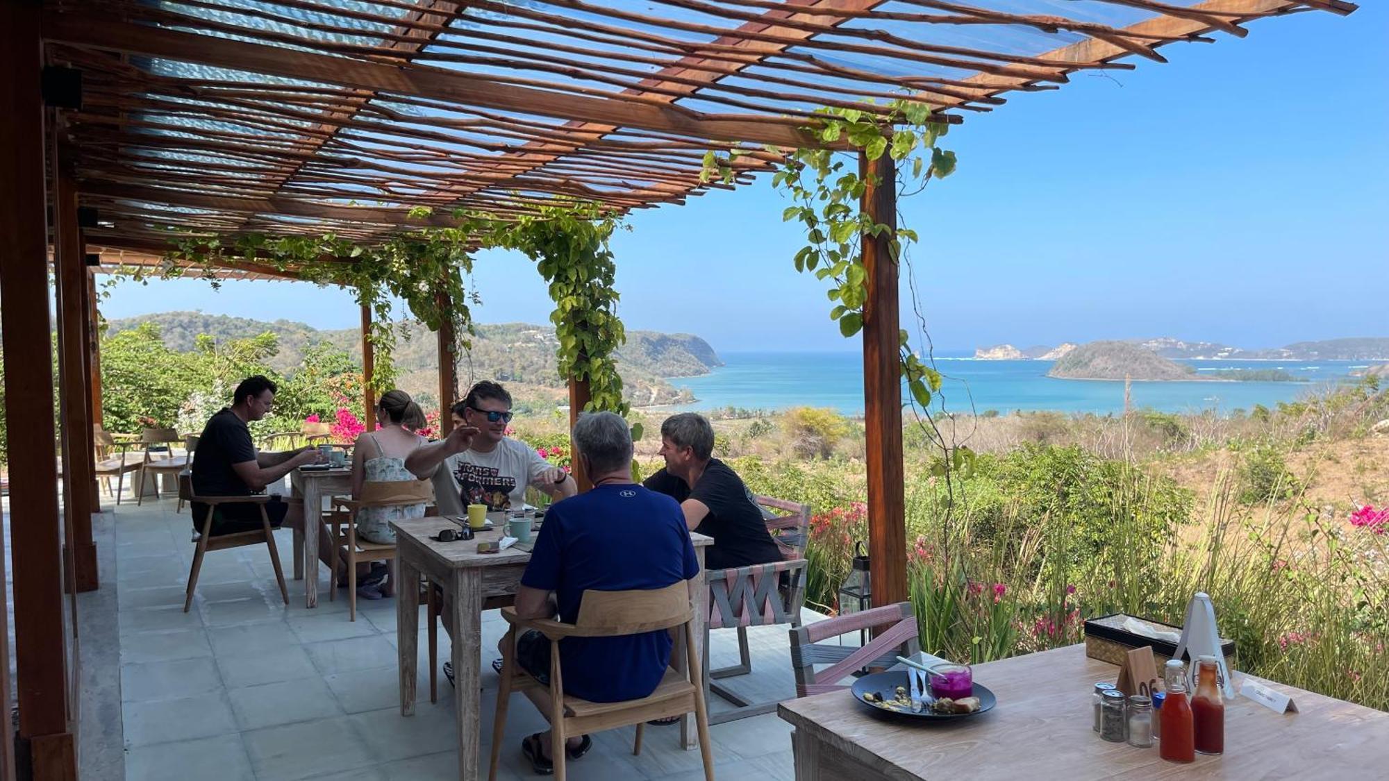 Lobster Bay Lombok Hotell Awang Eksteriør bilde