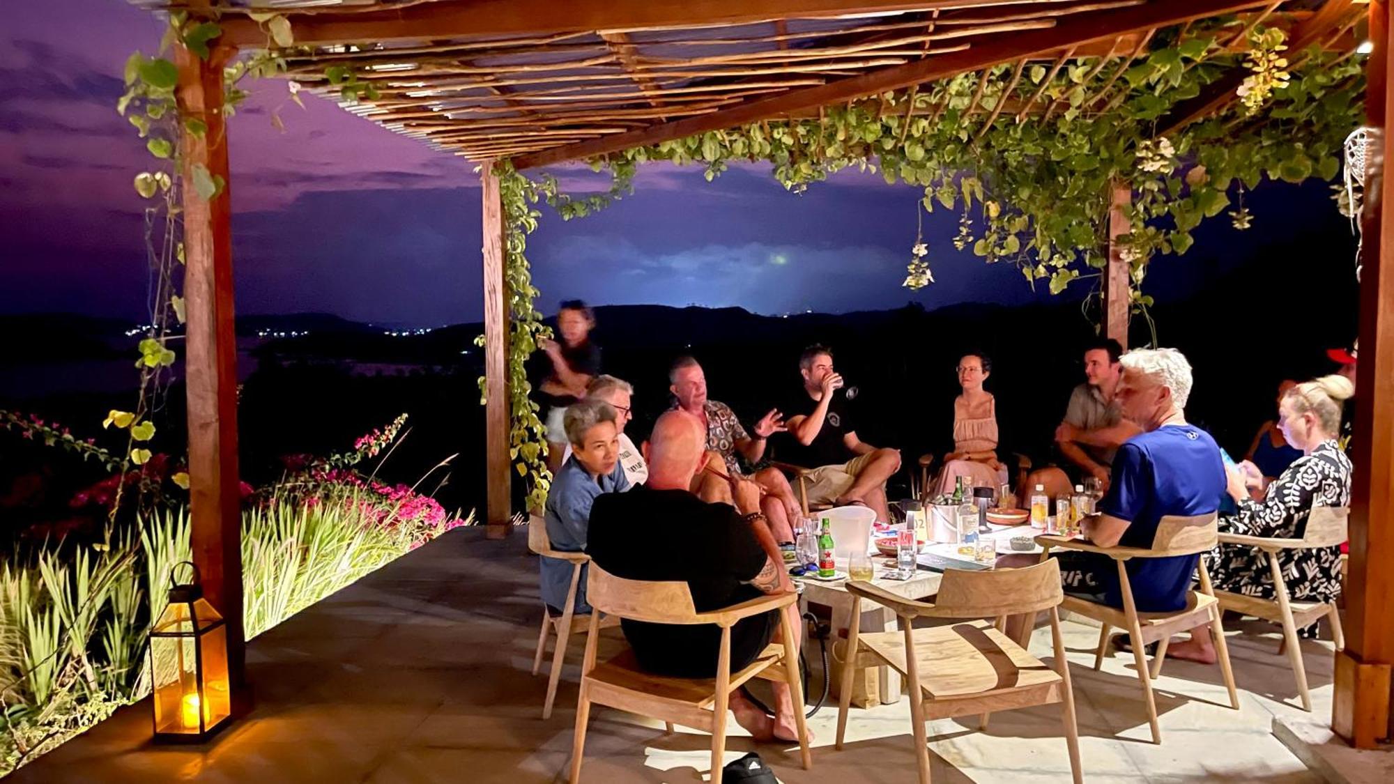 Lobster Bay Lombok Hotell Awang Eksteriør bilde