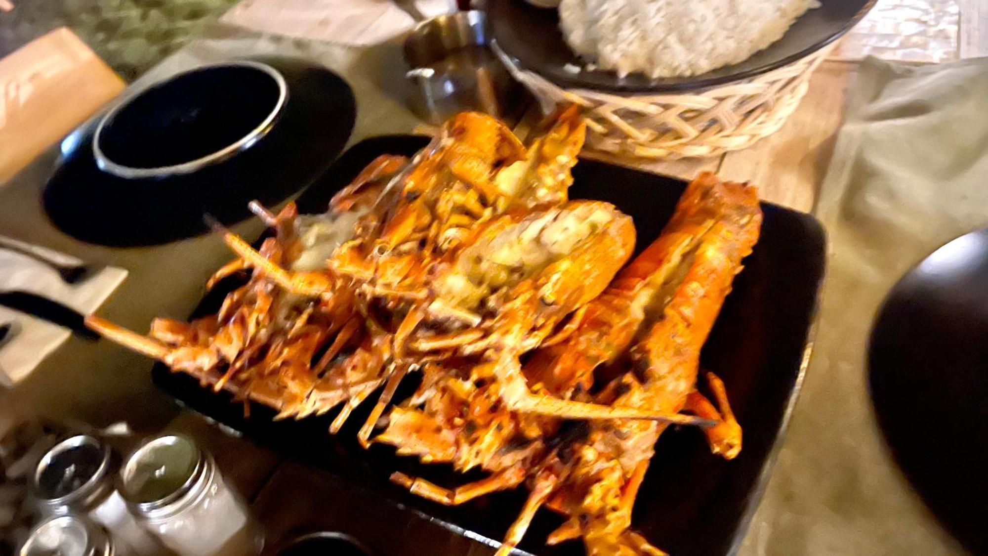 Lobster Bay Lombok Hotell Awang Eksteriør bilde