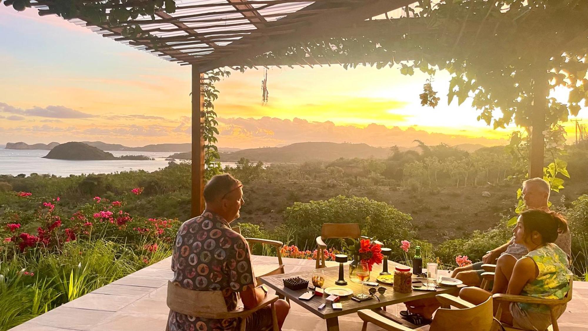 Lobster Bay Lombok Hotell Awang Eksteriør bilde
