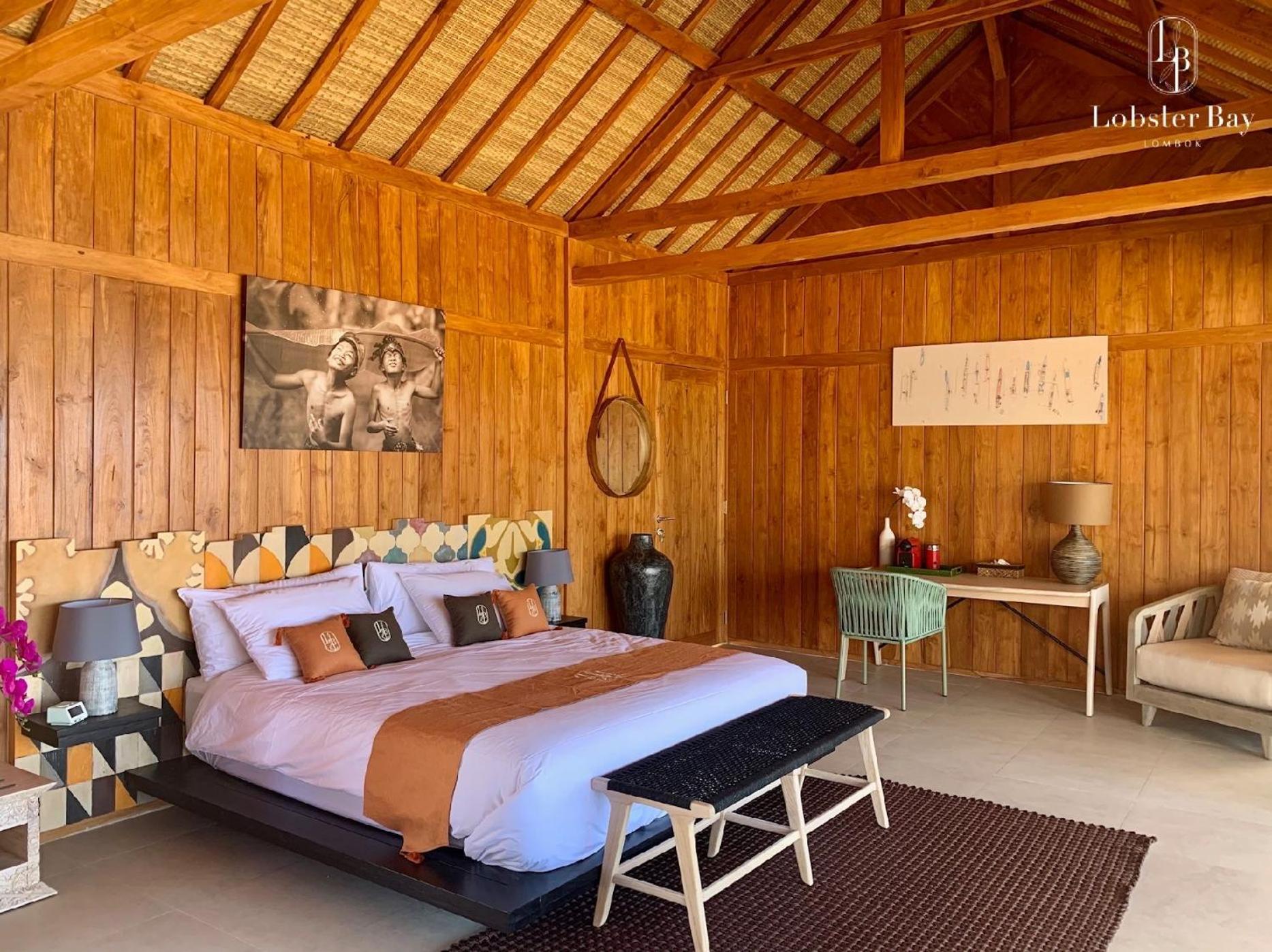 Lobster Bay Lombok Hotell Awang Eksteriør bilde