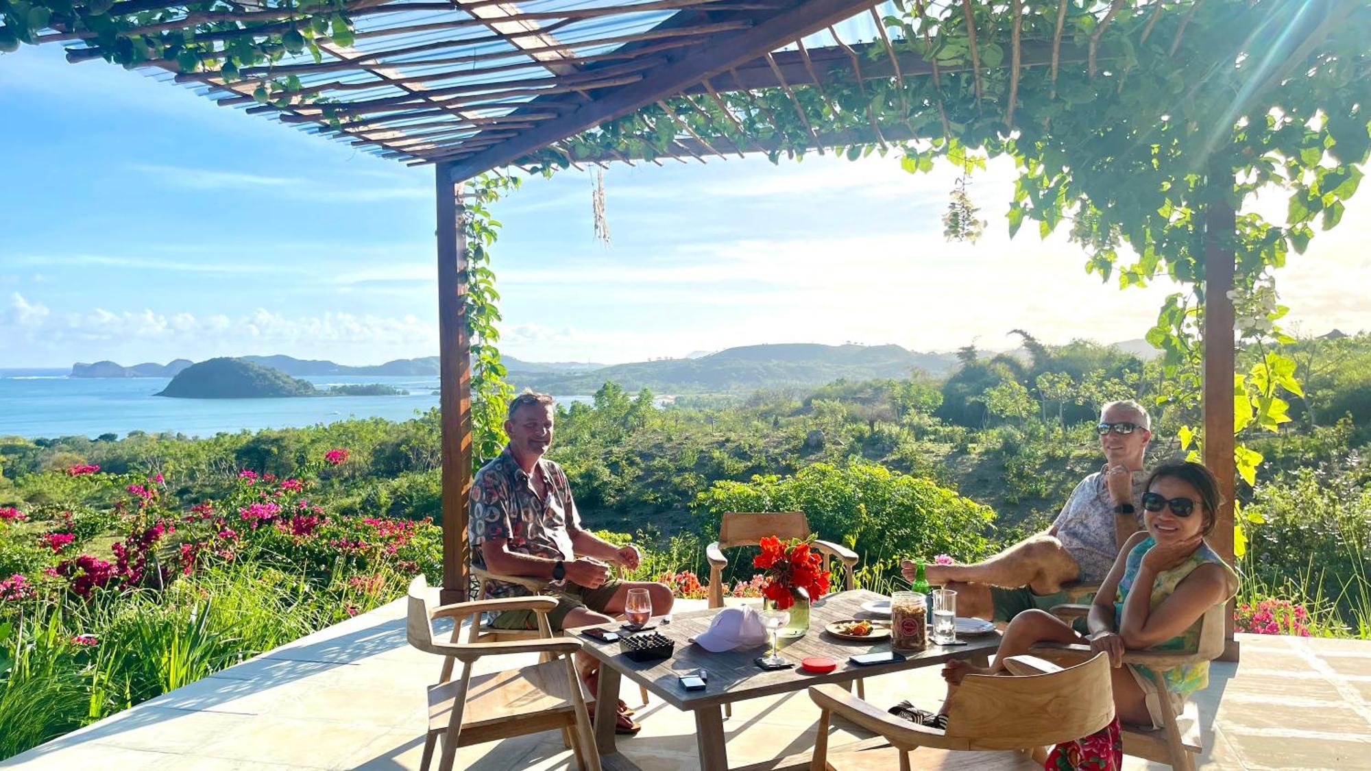 Lobster Bay Lombok Hotell Awang Eksteriør bilde