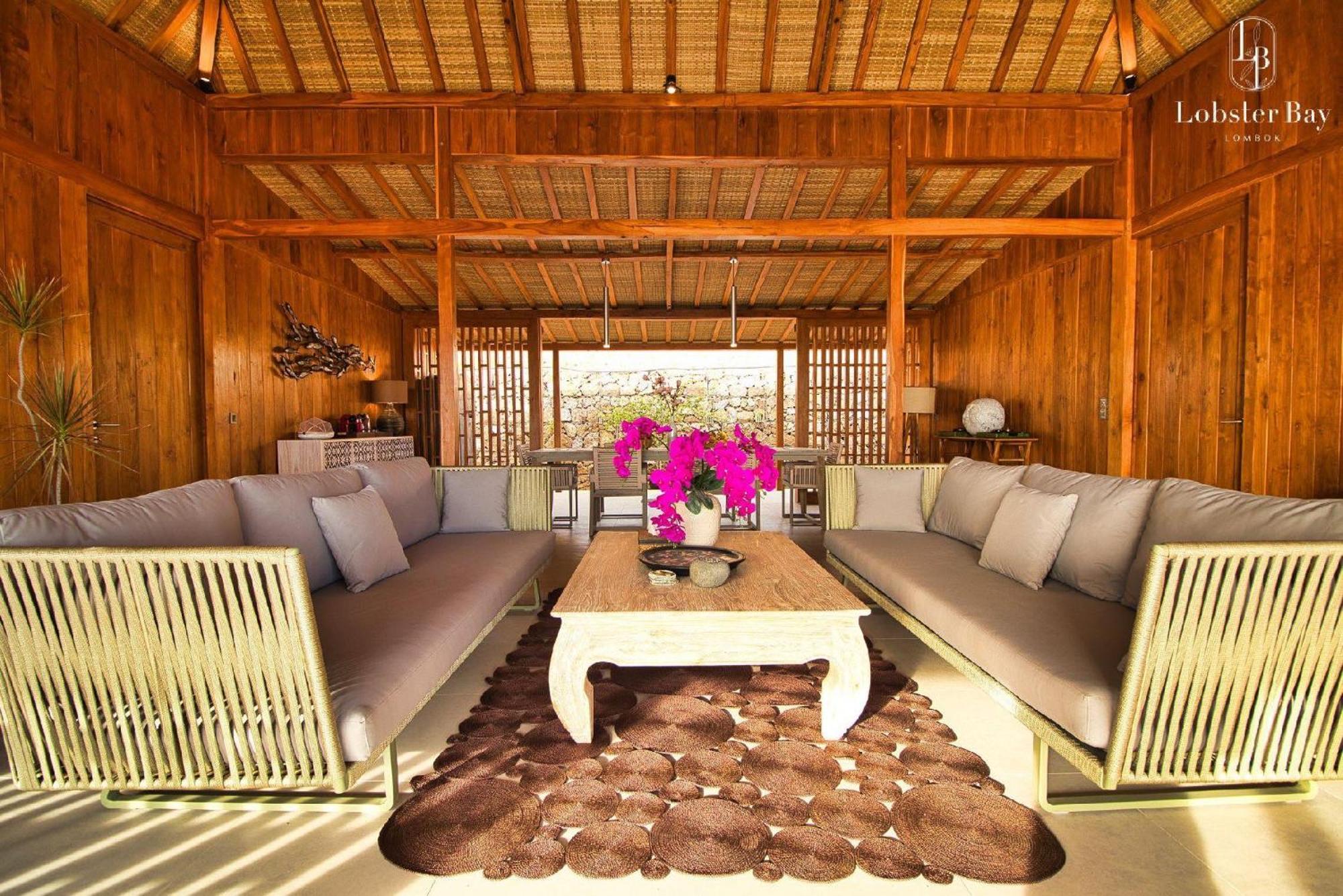 Lobster Bay Lombok Hotell Awang Eksteriør bilde