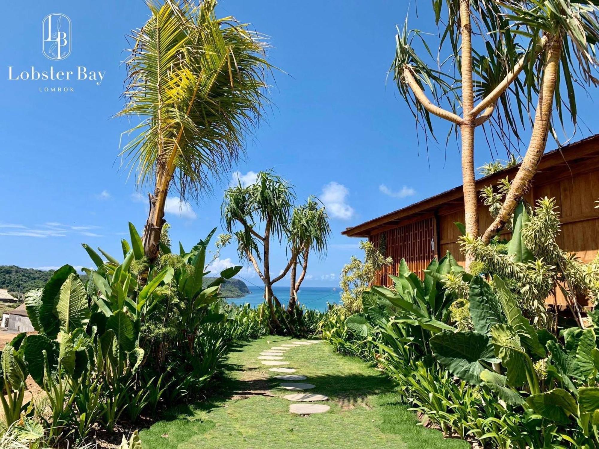 Lobster Bay Lombok Hotell Awang Eksteriør bilde