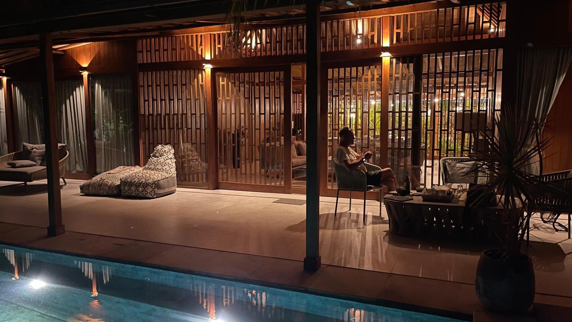 Lobster Bay Lombok Hotell Awang Eksteriør bilde