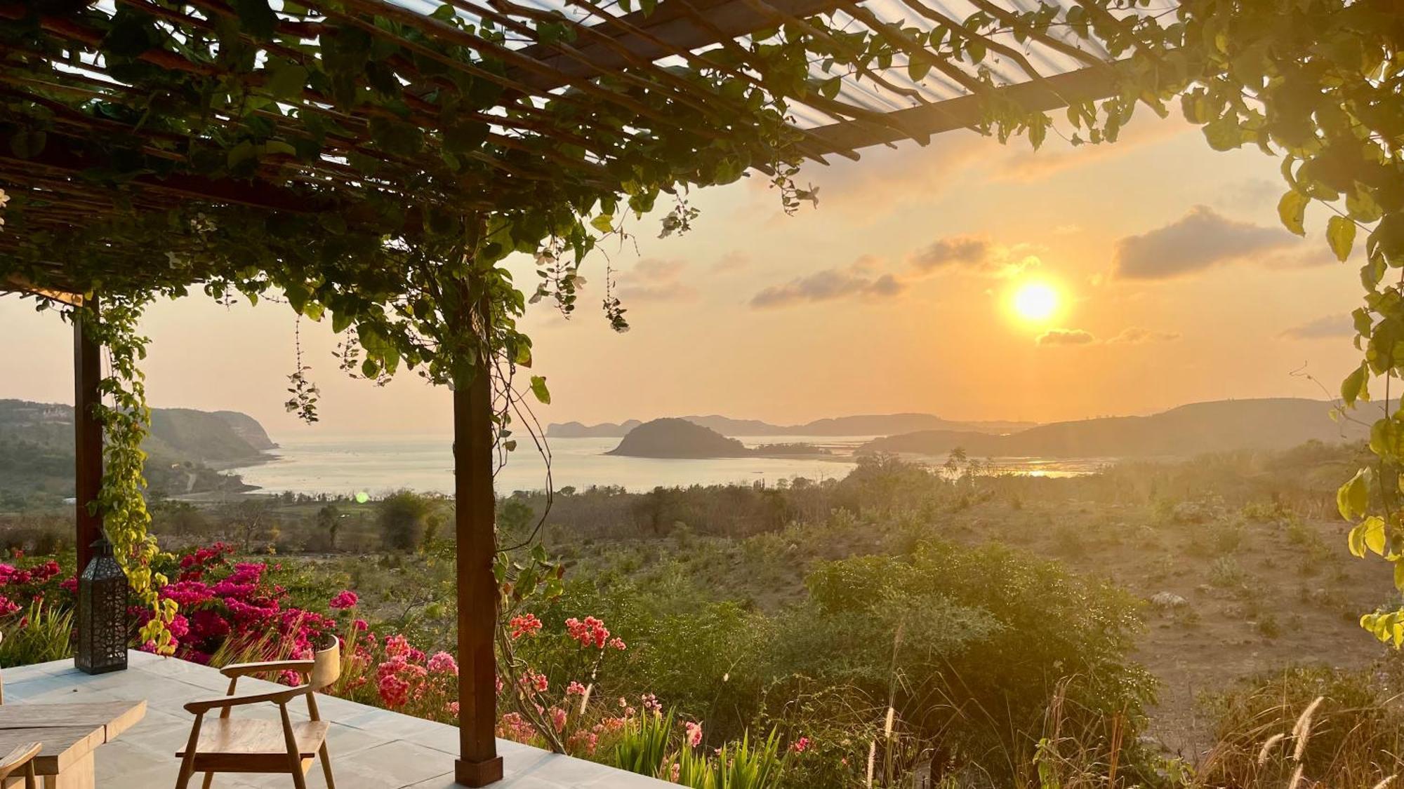 Lobster Bay Lombok Hotell Awang Eksteriør bilde