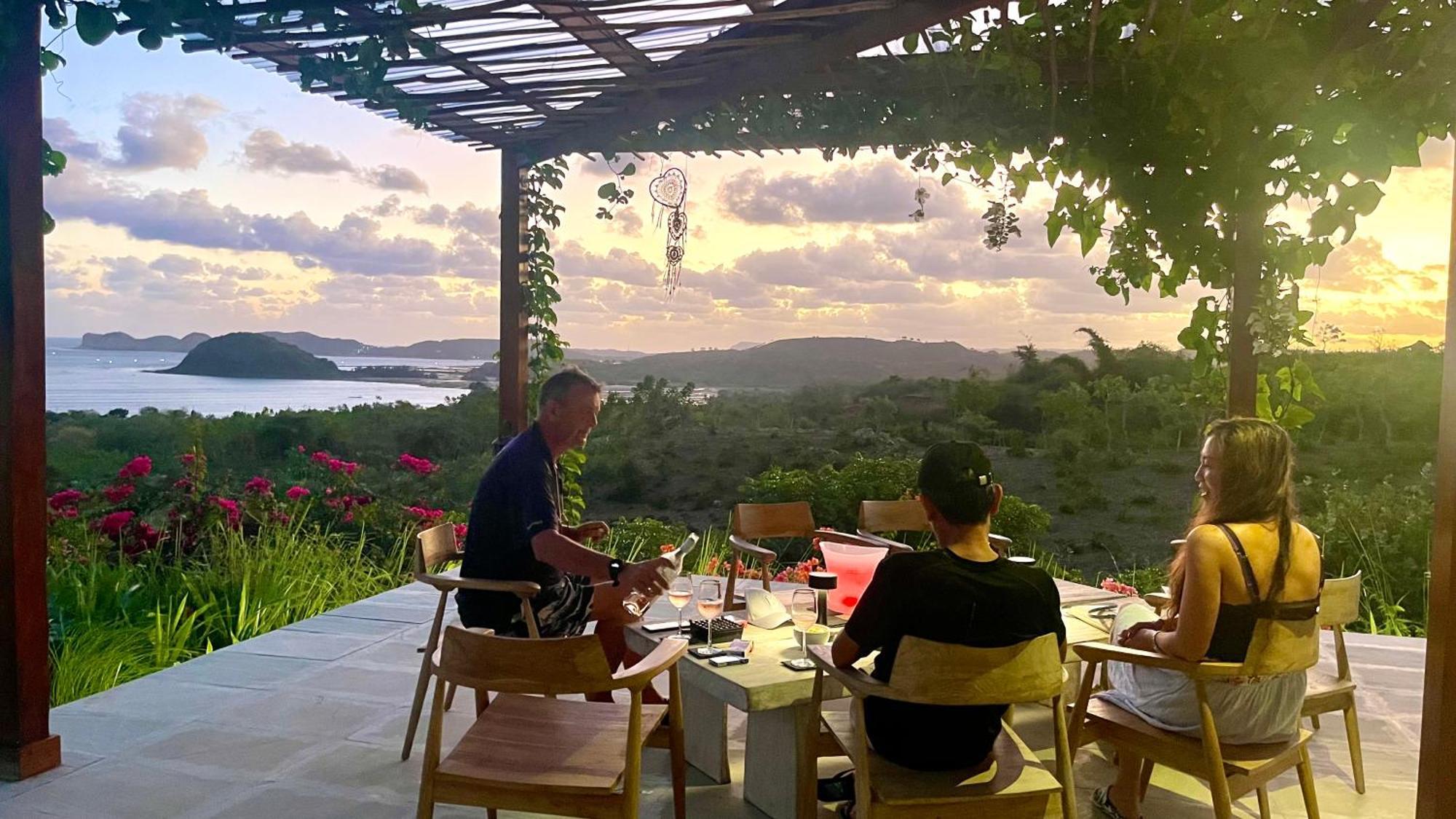 Lobster Bay Lombok Hotell Awang Eksteriør bilde