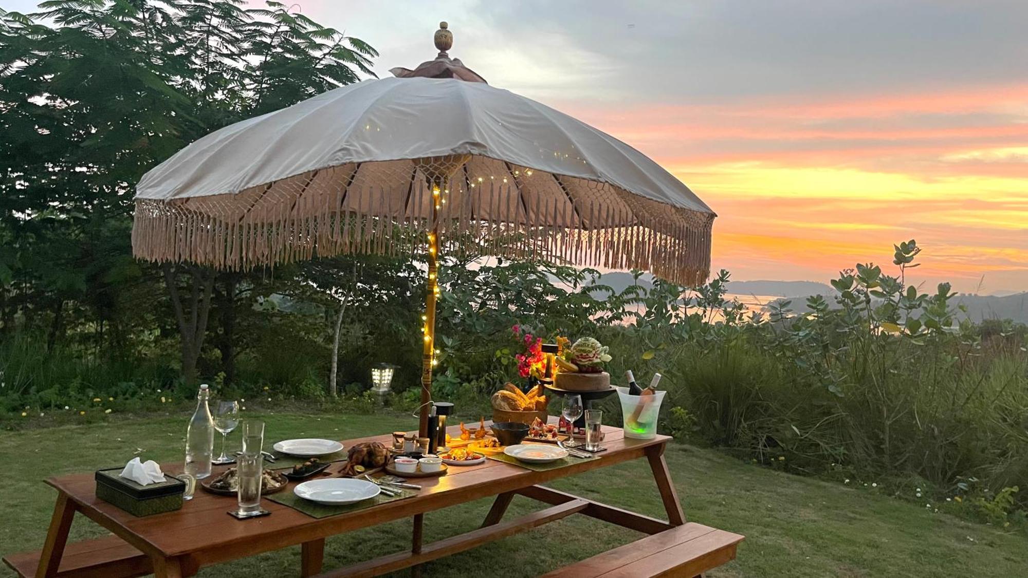 Lobster Bay Lombok Hotell Awang Eksteriør bilde