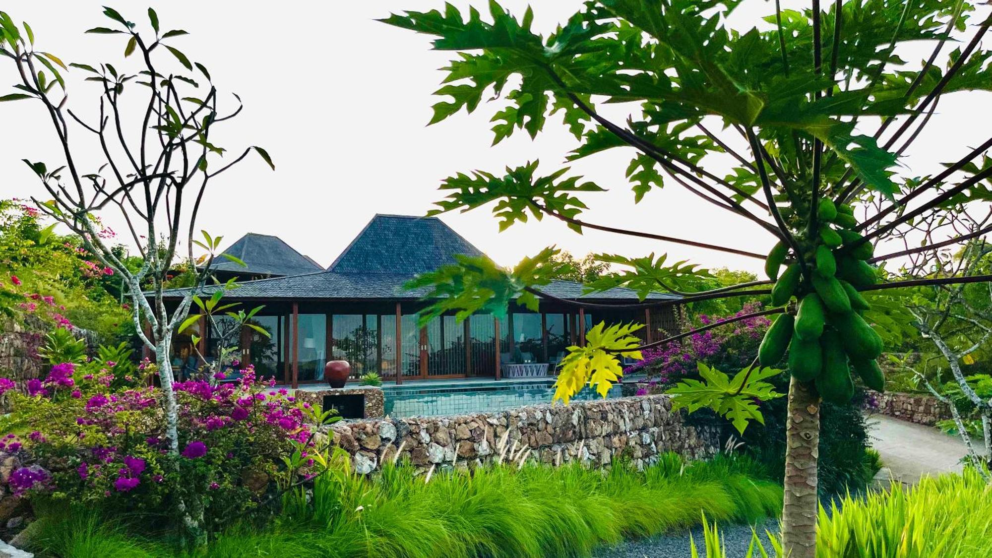 Lobster Bay Lombok Hotell Awang Eksteriør bilde