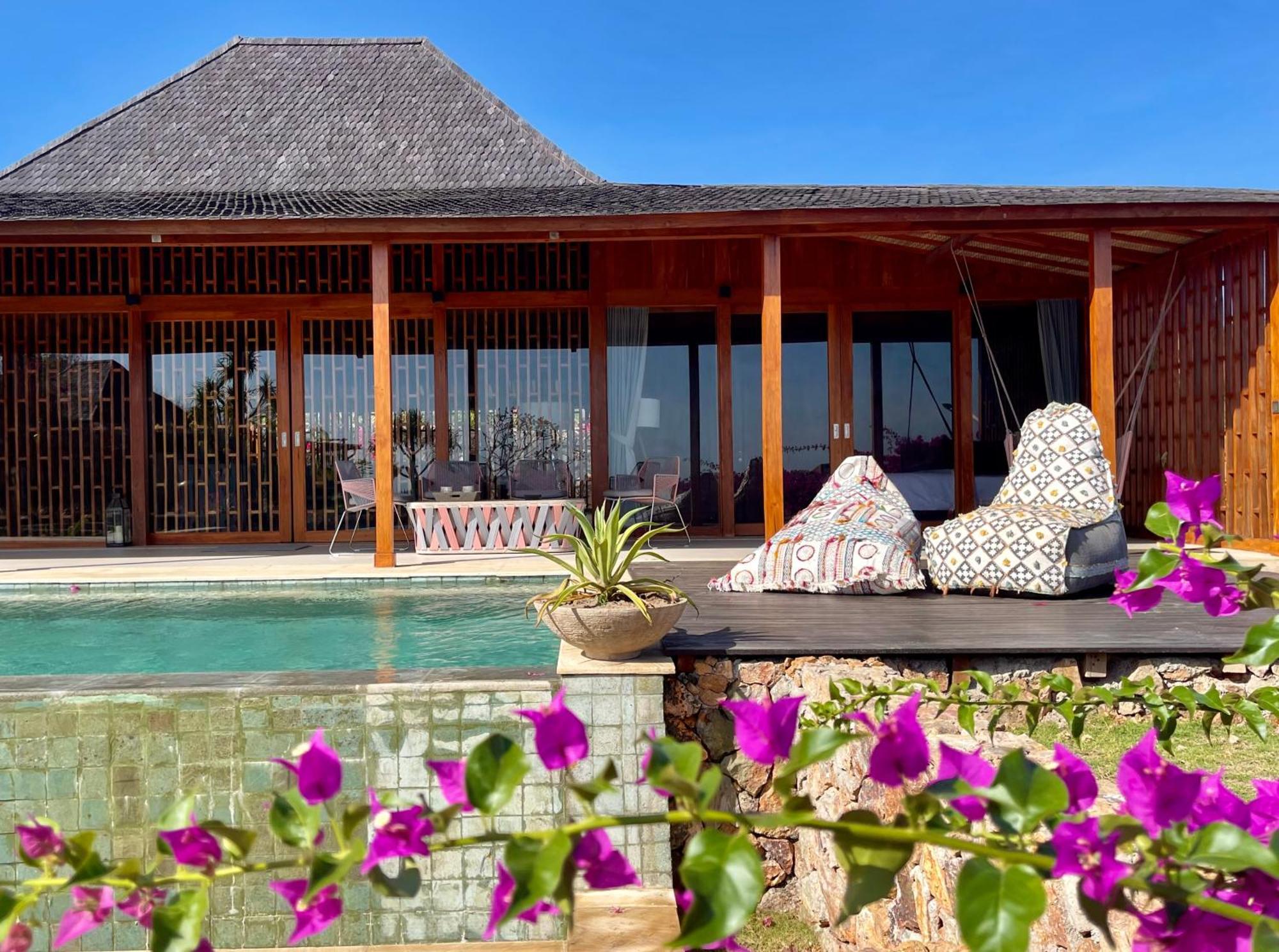 Lobster Bay Lombok Hotell Awang Eksteriør bilde