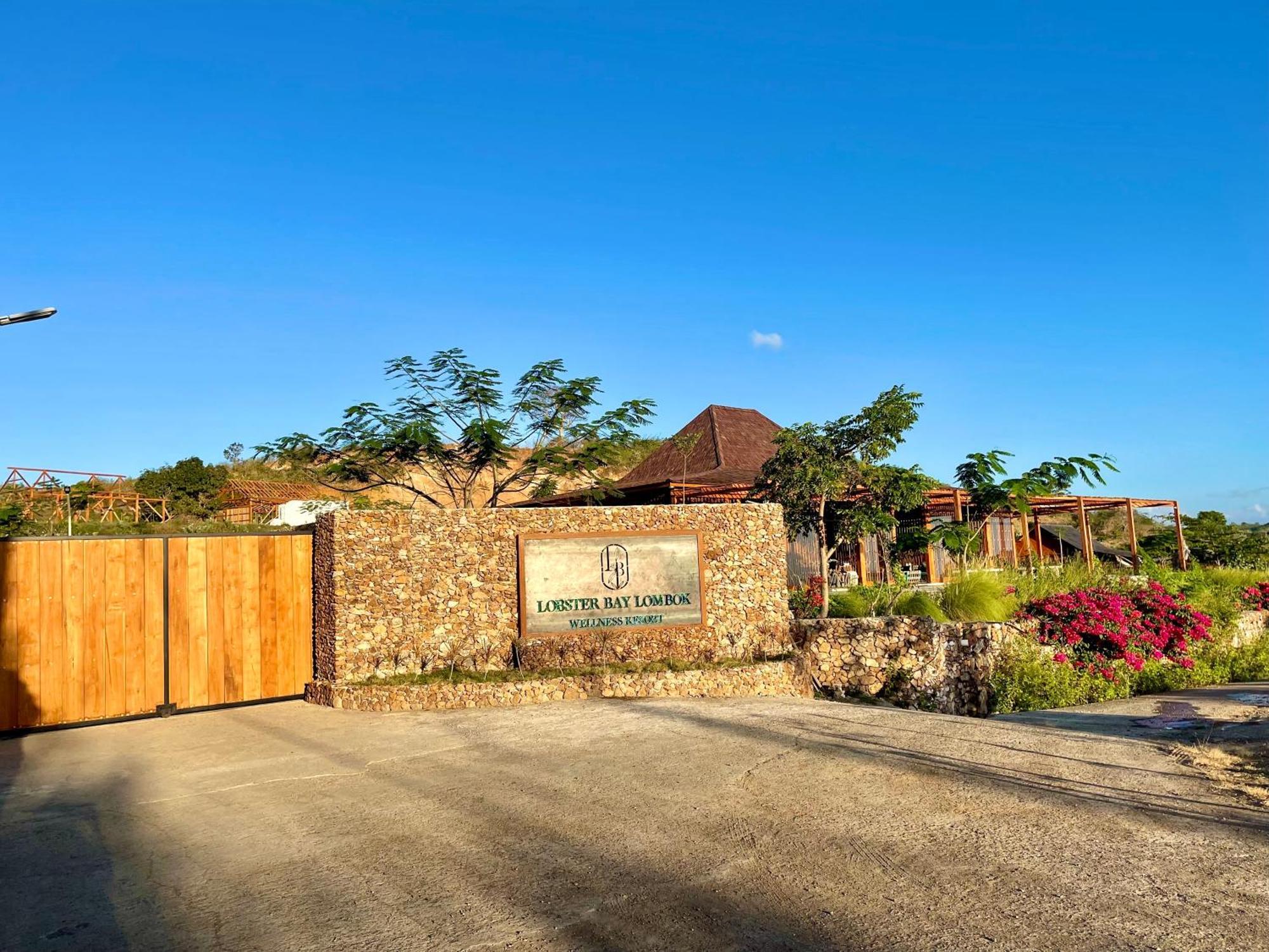 Lobster Bay Lombok Hotell Awang Eksteriør bilde