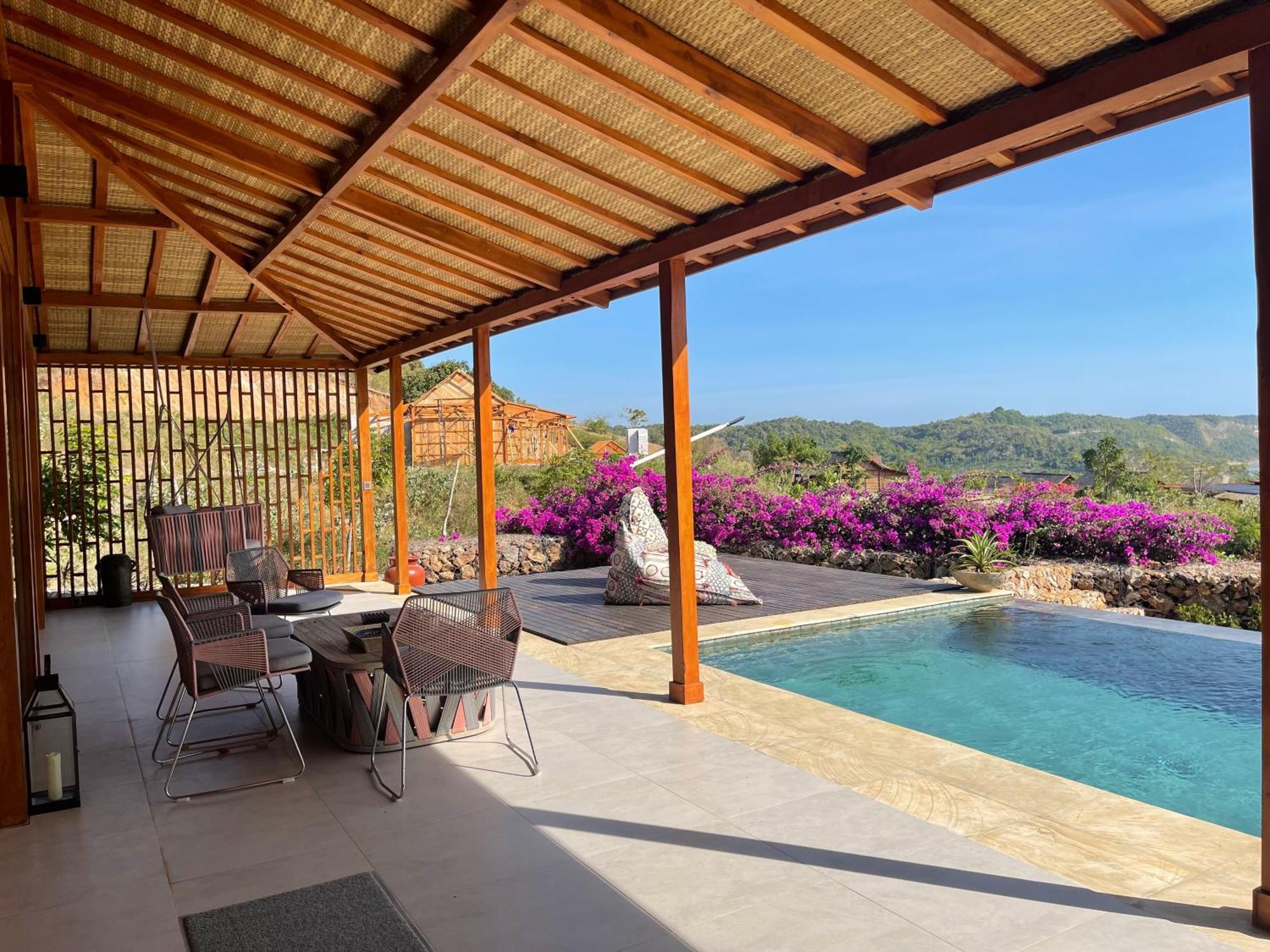 Lobster Bay Lombok Hotell Awang Eksteriør bilde
