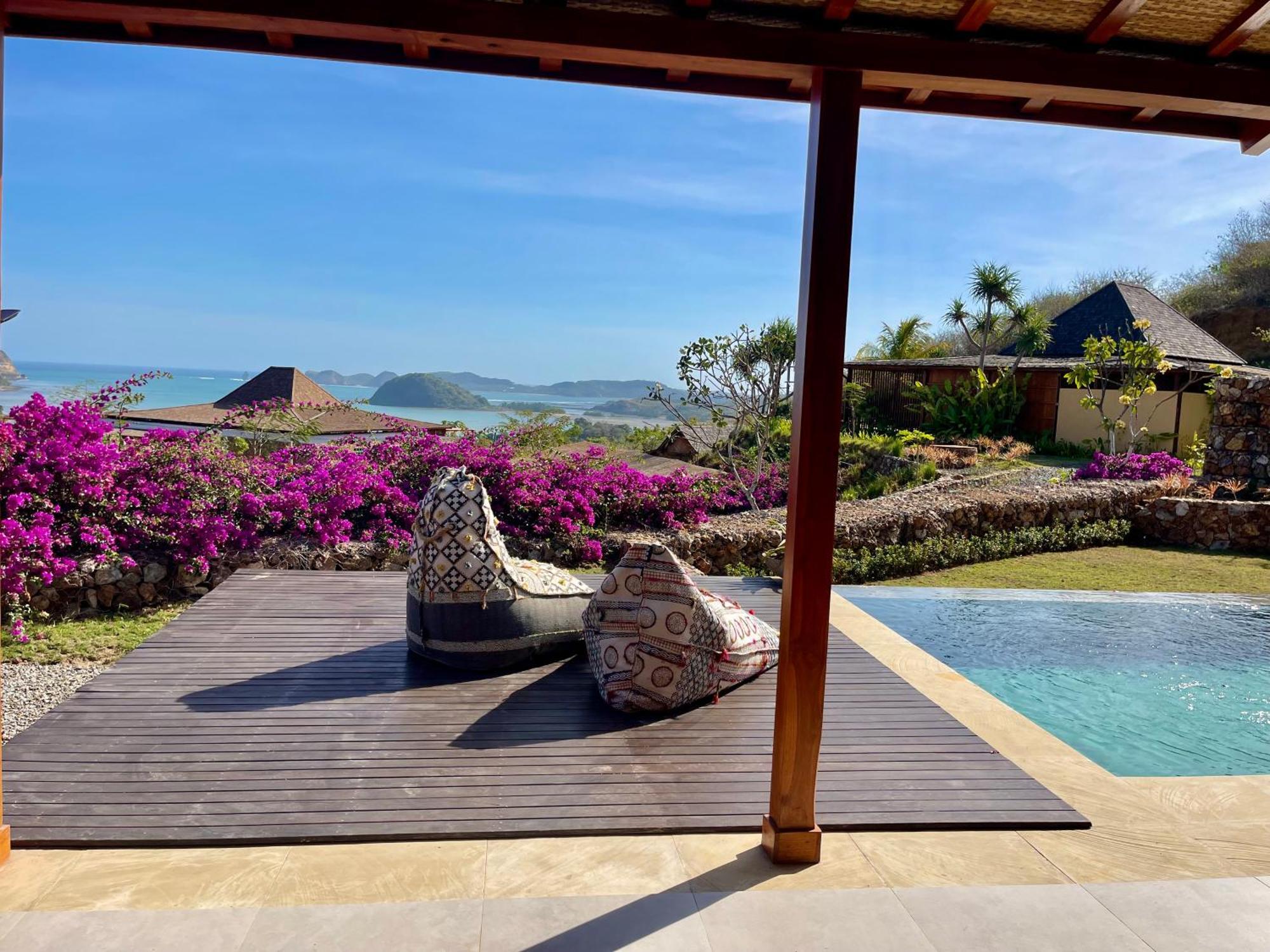 Lobster Bay Lombok Hotell Awang Eksteriør bilde