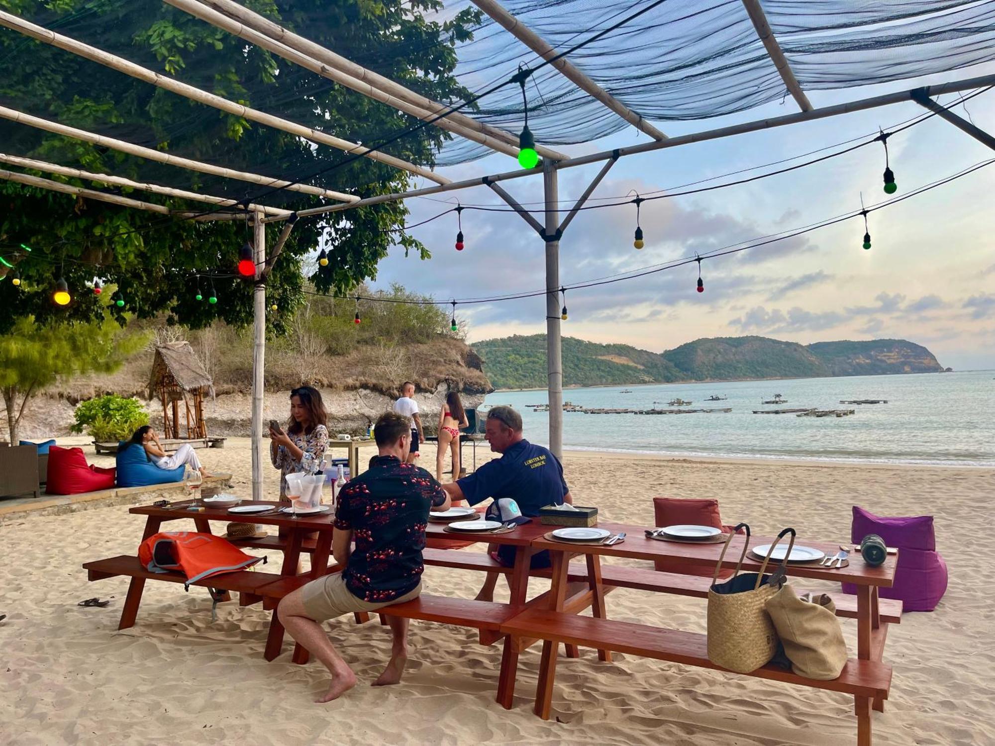 Lobster Bay Lombok Hotell Awang Eksteriør bilde