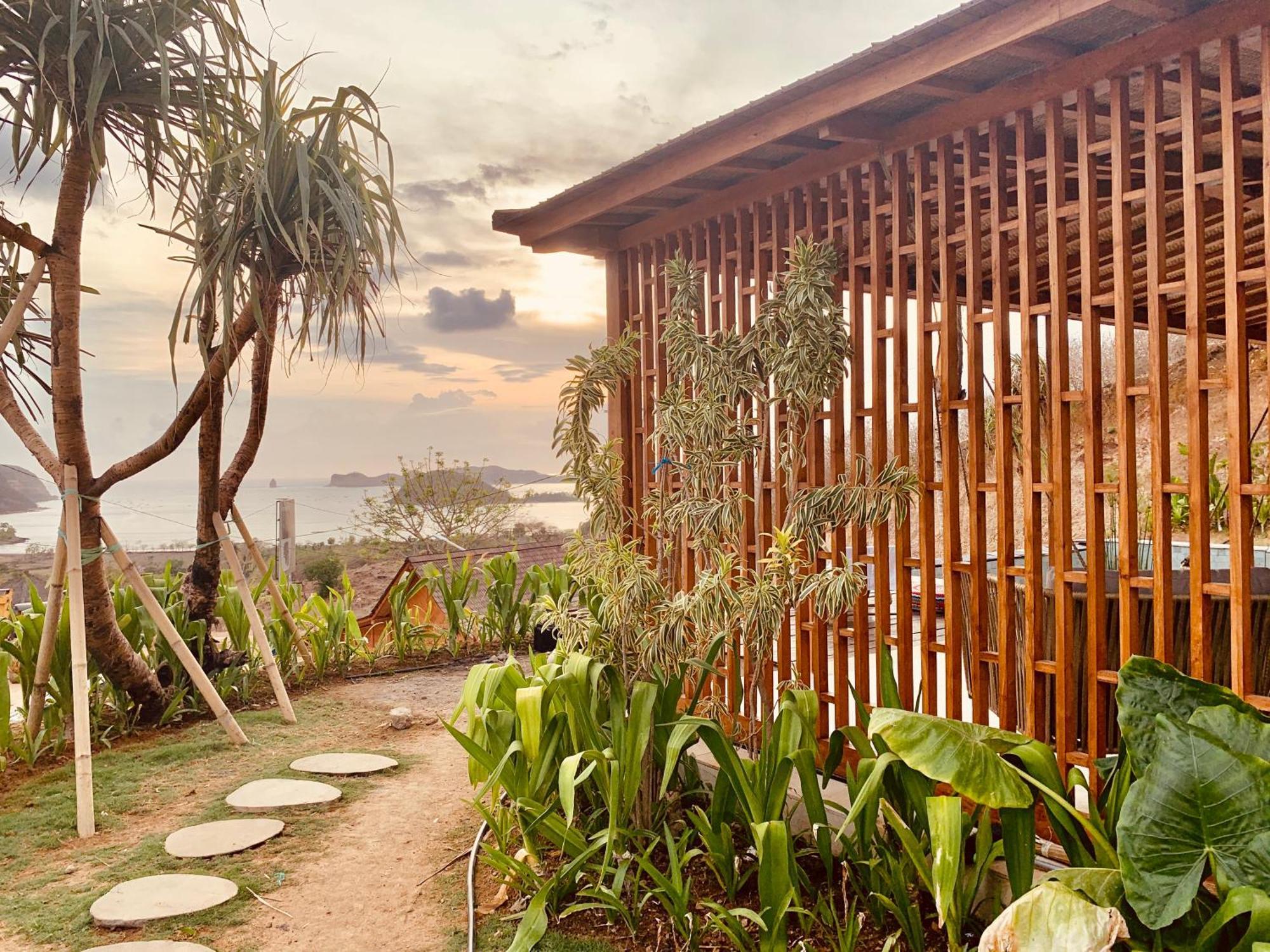 Lobster Bay Lombok Hotell Awang Eksteriør bilde