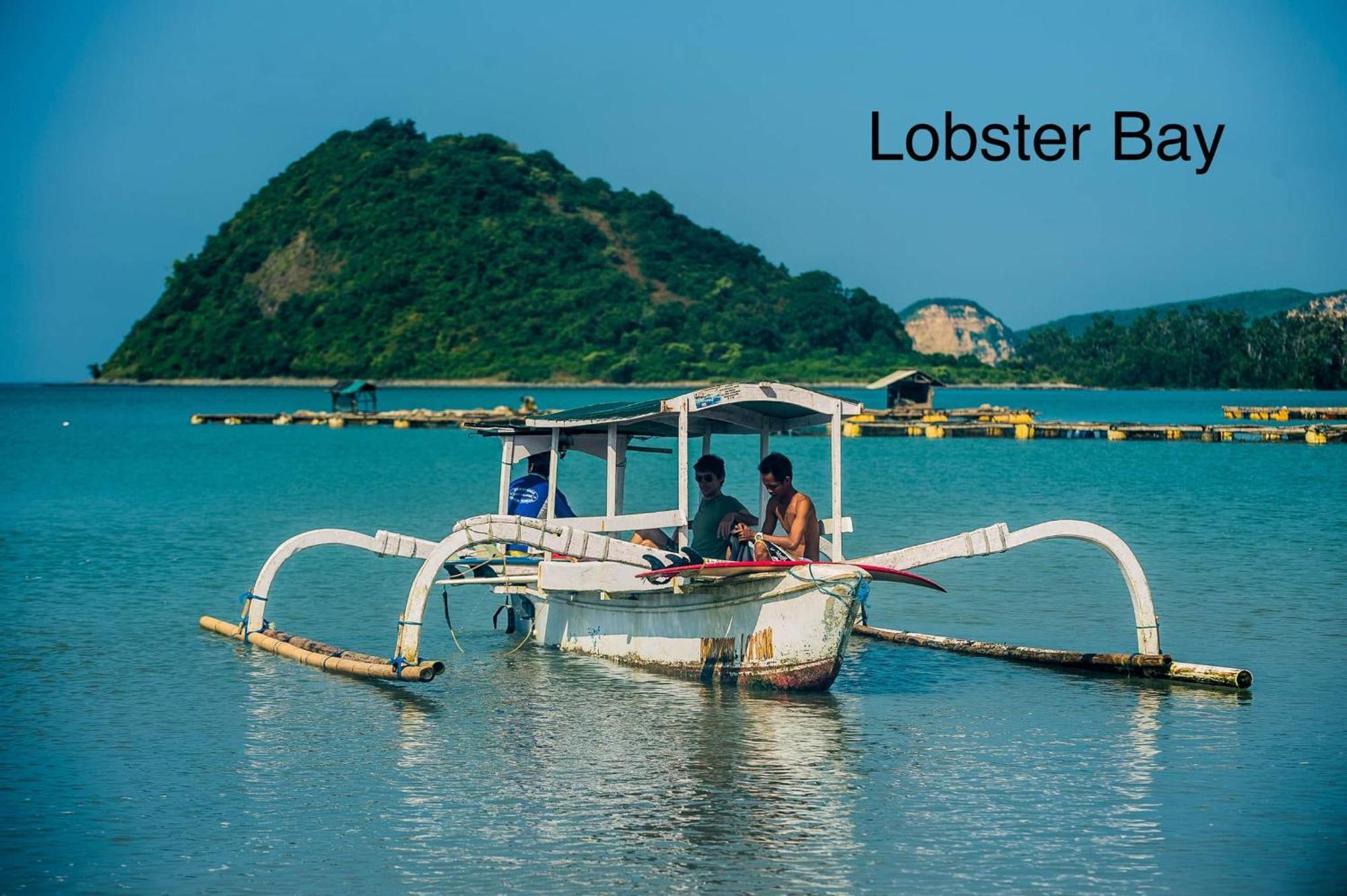 Lobster Bay Lombok Hotell Awang Eksteriør bilde